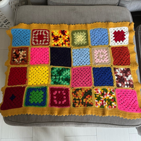 Other - Crocheted baby blanket